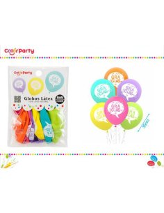 2.8g Globo Latex 6pcs