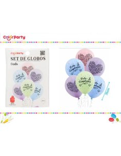 Set De Globos 6pcs