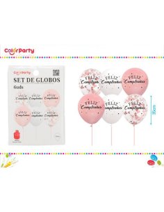 Set De Globos 6pcs