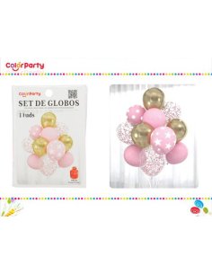 Set De Globos 11uds
