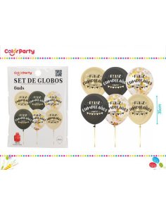 Globos 2.8g 6pcs 35cm