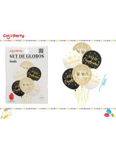 Globos 2.8g 6pcs 35cm