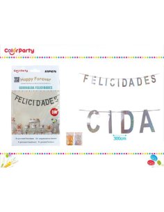 Guirnalda Felicidades 3m...