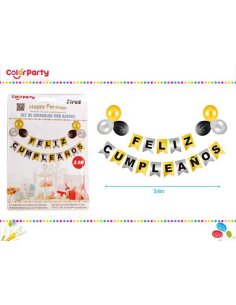 Set De Guirnalda Con Globos...