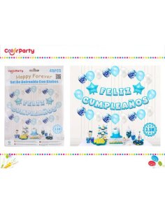 Set De Guirnalda Con Globos...