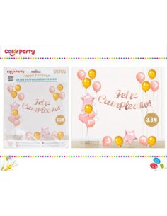 Set De Guirnalda Con Globos...