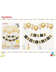 Set De Guirnalda Con Globos...