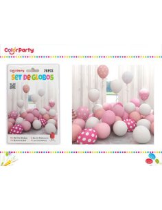 Set De Globos