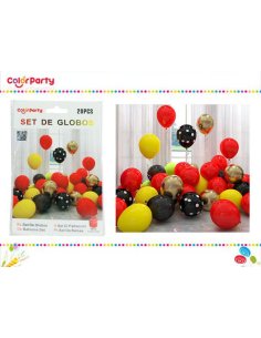 Set De Globos