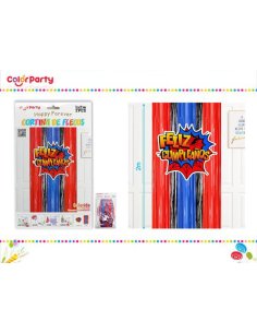 Banda Feliz Cumpleaños 1x2m