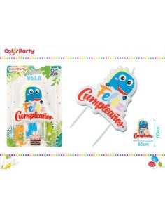 Set De Globos 11.5x8.5cm