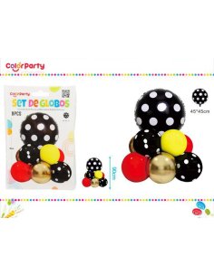 Set De Globos 9pcs 90cm