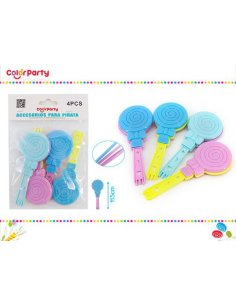 Accesorios Para Pinata 4pcs...