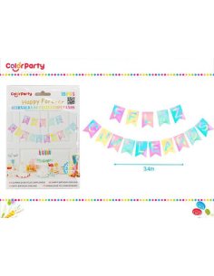 Guirnalda Feliz Cumpleanos...