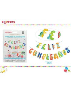 Guirnalda Feliz Cumpleanos...