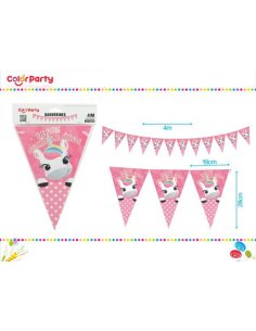 Banderines 19x28cm 12pcs 4m