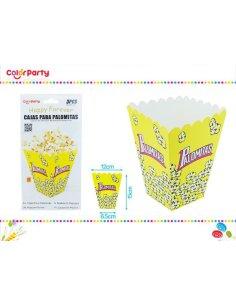 Cajas Para Palomitas 3pcs