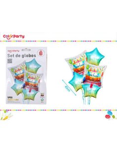 Set De Globos 45cm