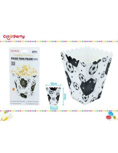 Cajas Para Palomitas 3pcs...