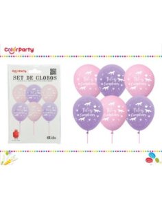 Globos 2.8g 6pcs