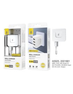 A5925 BL+GR Cargador de Red...