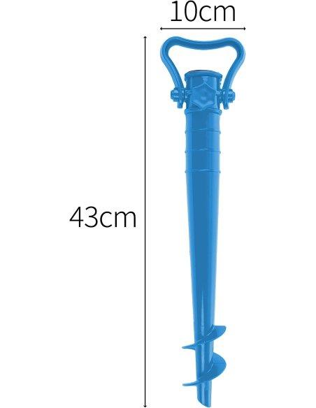 Soporte para Sombrilla Playa Sujeta Sombrillas Base de Sombrilla Playa