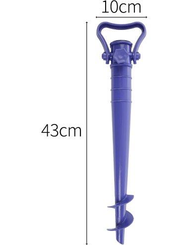 Soporte para Sombrilla Playa Sujeta...