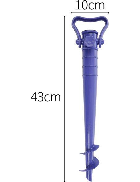 Soporte para Sombrilla Playa Sujeta Sombrillas Base de Sombrilla Playa