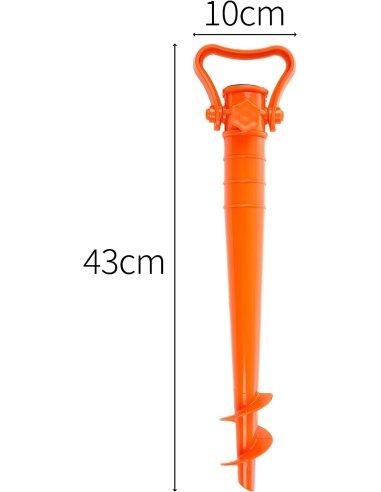 Soporte para Sombrilla Playa Sujeta...