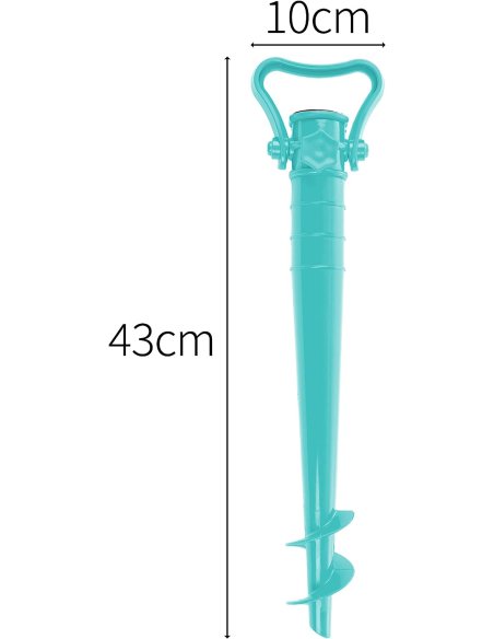 Soporte para Sombrilla Playa Sujeta Sombrillas Base de Sombrilla Playa