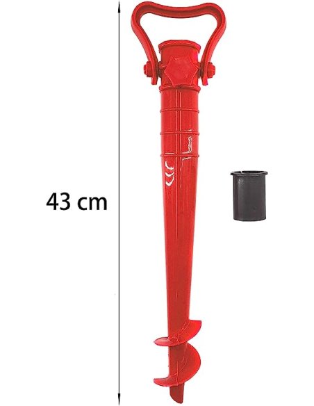 Soporte para Sombrilla Playa Sujeta Sombrillas Base de Sombrilla Playa