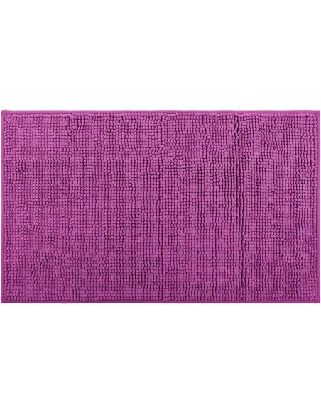H HANSEL HOME Alfombrilla de Baño de Microfibra, Extra Suave, Antideslizante, Extra Absorvente, Lavable a Máquina, 45X75cm