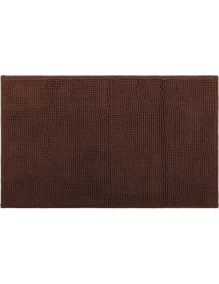 H HANSEL HOME Alfombrilla de Baño de Microfibra, Extra Suave, Antideslizante, Extra Absorvente, Lavable a Máquina, 45X75cm