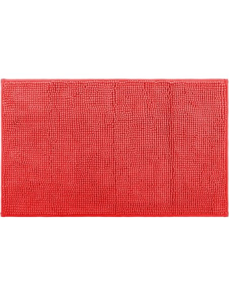 H HANSEL HOME Alfombrilla de Baño de Microfibra, Extra Suave, Antideslizante, Extra Absorvente, Lavable a Máquina, 45X75cm