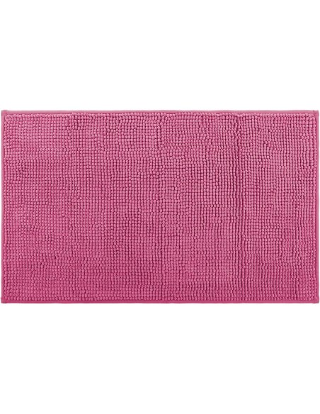 H HANSEL HOME Alfombrilla de Baño de Microfibra, Extra Suave, Antideslizante, Extra Absorvente, Lavable a Máquina, 45X75cm