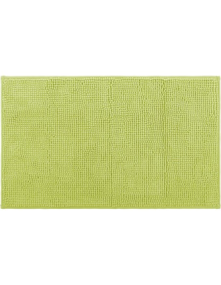 H HANSEL HOME Alfombrilla de Baño de Microfibra, Extra Suave, Antideslizante, Extra Absorvente, Lavable a Máquina, 45X75cm