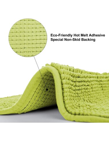 H HANSEL HOME Alfombrilla de Baño de...