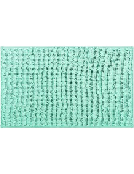 H HANSEL HOME Alfombrilla de Baño de Microfibra, Extra Suave, Antideslizante, Extra Absorvente, Lavable a Máquina, 45X75cm