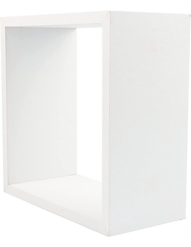 Juego de 3 Cubos Estantes de Pared,...