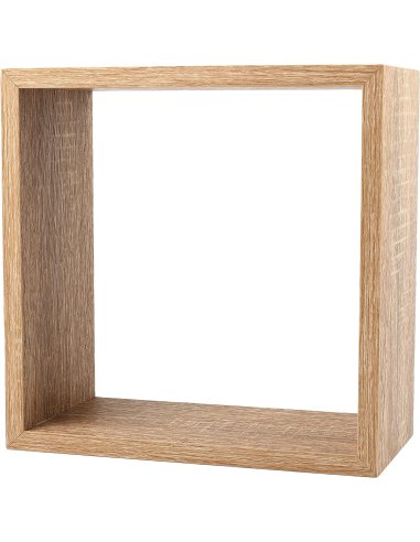 Juego de 3 Cubos Estantes de Pared,...