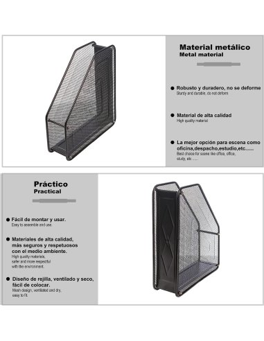 Revistero Organizador de Documentos...