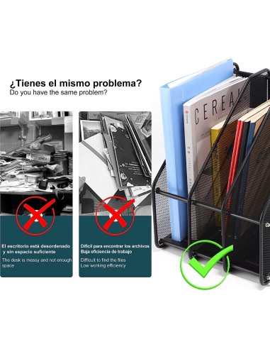 Revistero Organizador de Documentos...