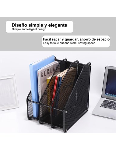 Revistero Organizador de Documentos...