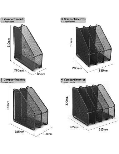 Revistero Organizador de Documentos...