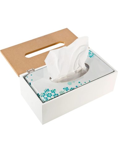 Caja para Pañuelos, Portapañuelos de...