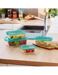 Recipiente rectangular con... 2