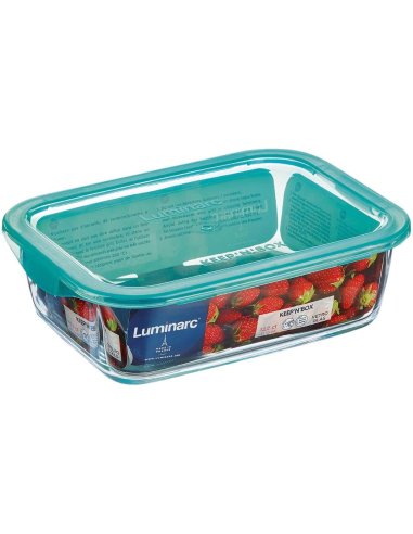 Recipiente rectangular con tapa keepn...