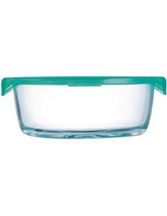 Recipiente redondo con tapa...