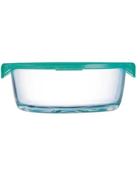 Recipiente redondo con tapa keep'n box lum