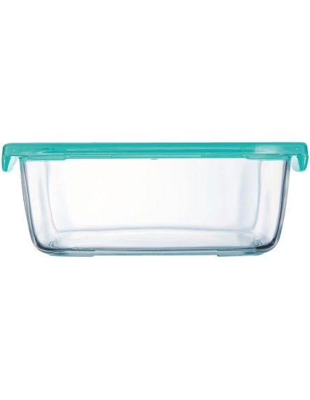 Recipiente cuadrada con tapa keepn box lum